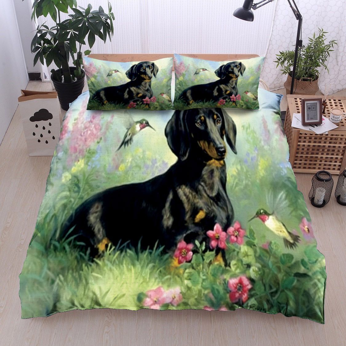 Dachshund Bedding Set