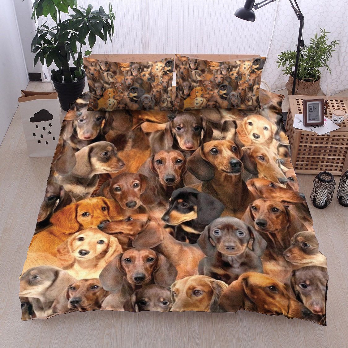 Dachshund Bedding Set
