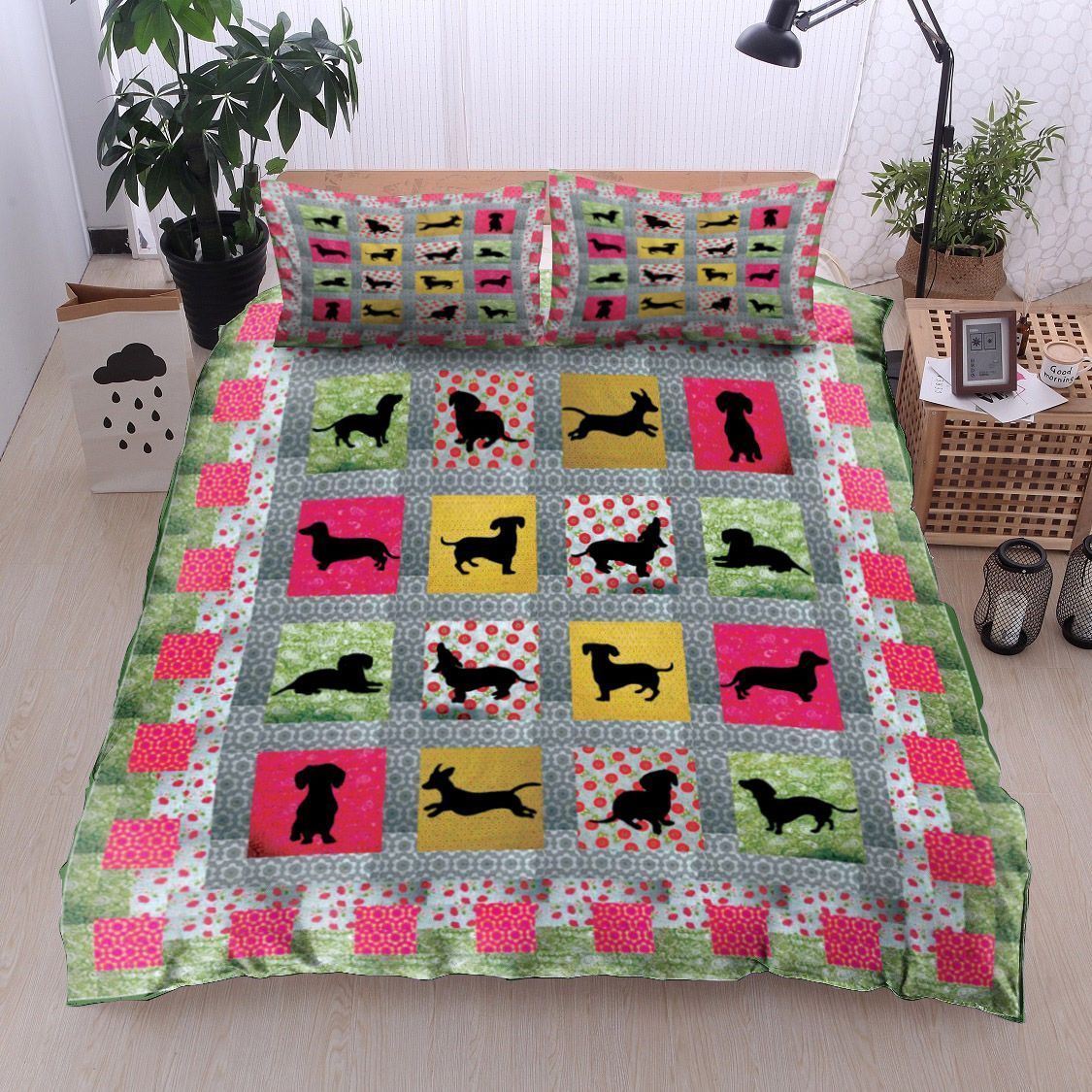 Dachshund Bedding Set
