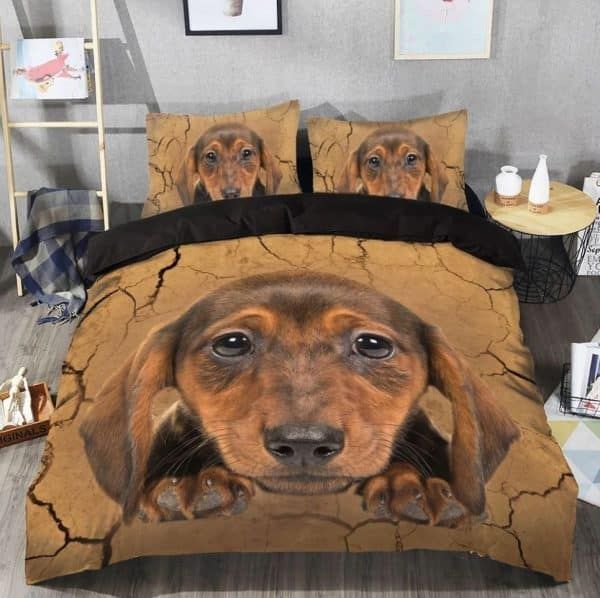Dachshund Bedding Set