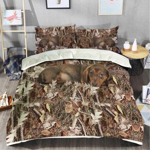 Dachshund Bedding Set