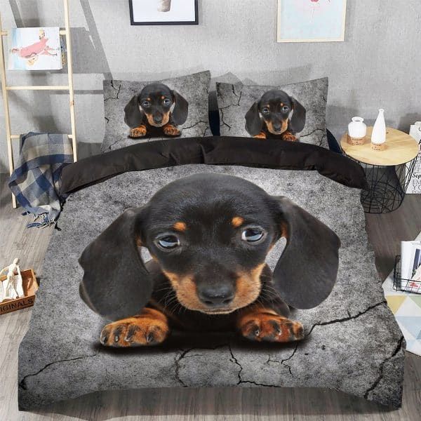 Dachshund Bedding Set