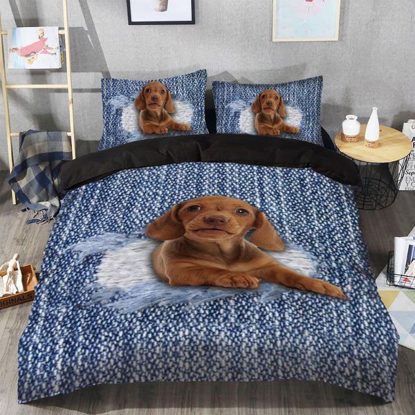 Dachshund Bedding Set