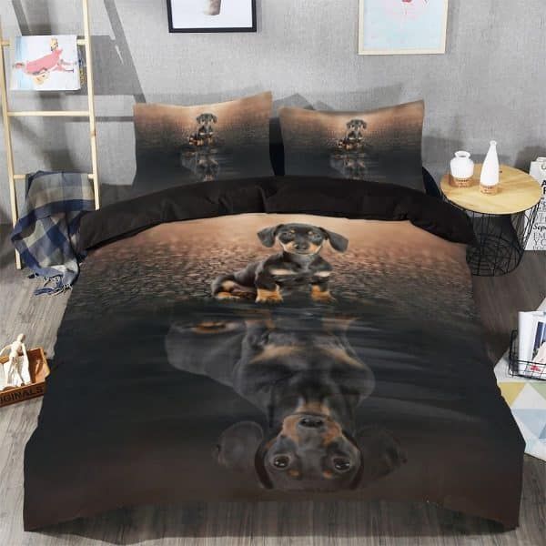 Dachshund Bedding Set