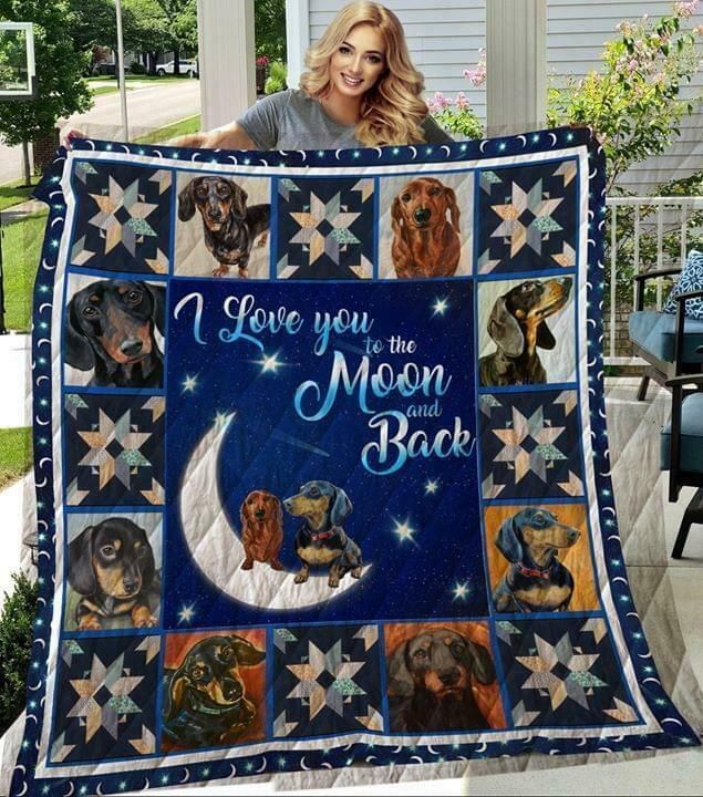 Dachshund MMC2910823 Quilt Blanket