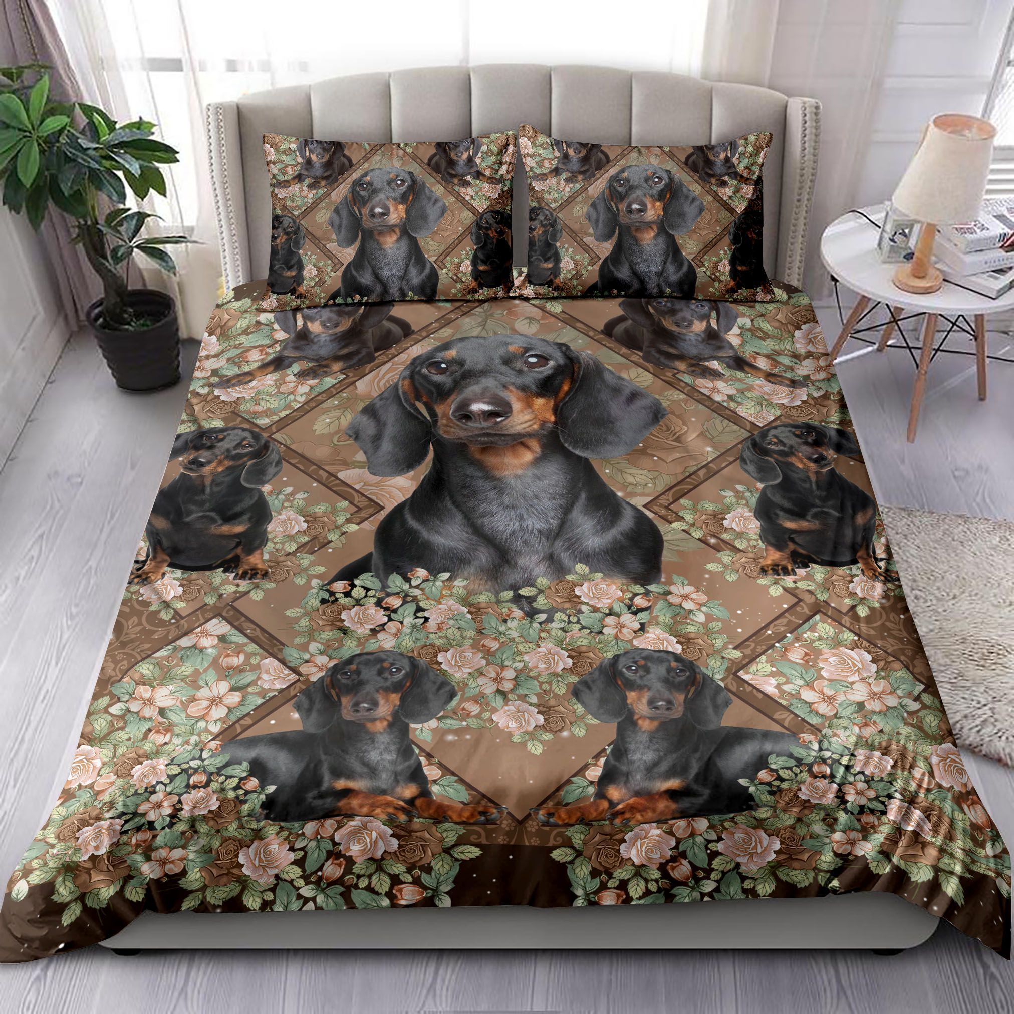 Dachshund Bedding Set
