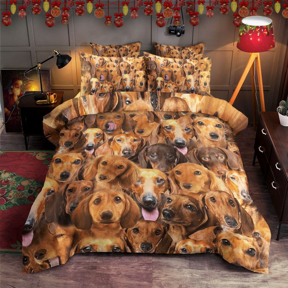 Dachshund Bedding Set