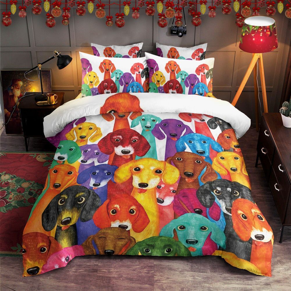 Dachshund Bedding Set