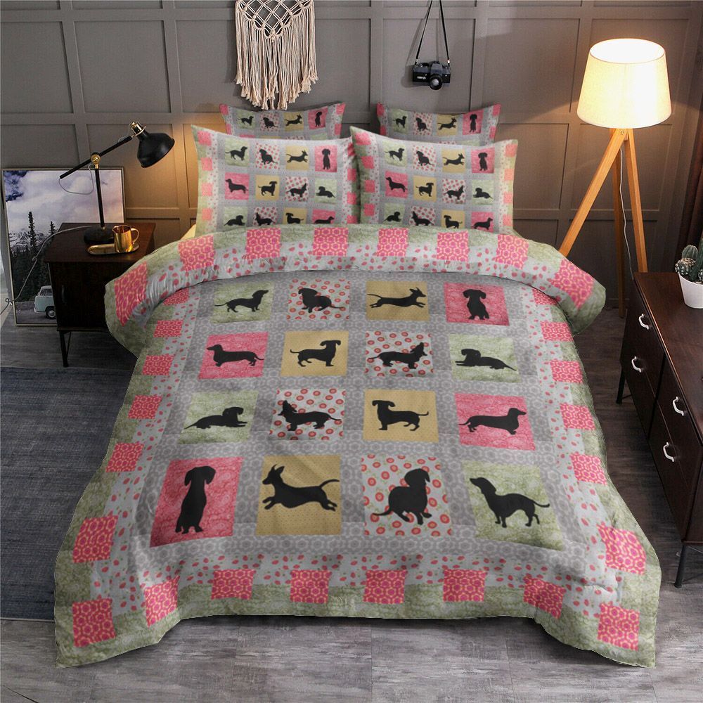 Dachshund Bedding Set