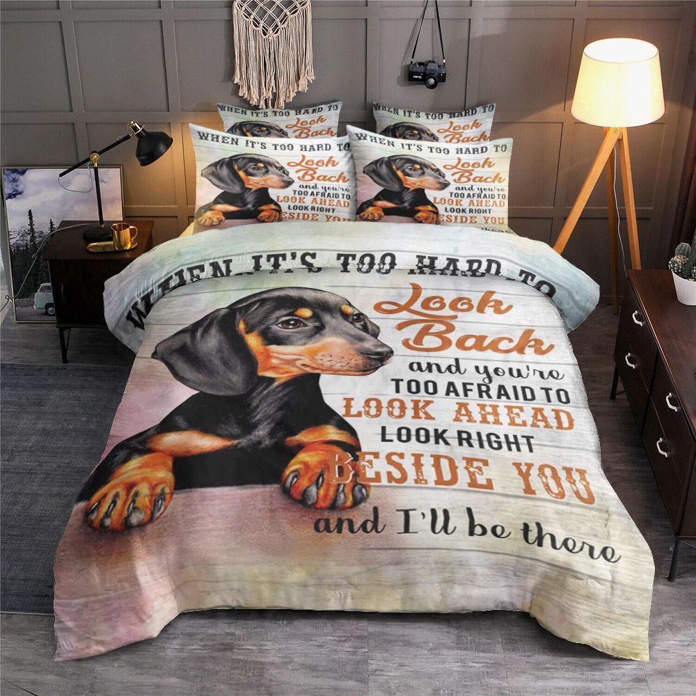 Dachshund Bedding Set