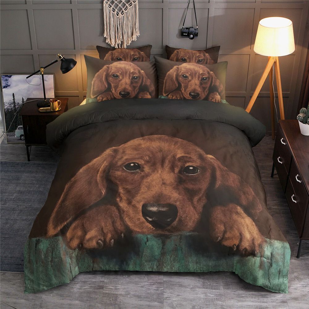 Dachshund Bedding Set