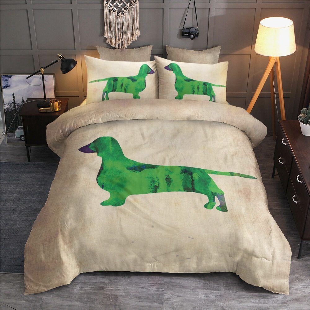 Dachshund Bedding Set