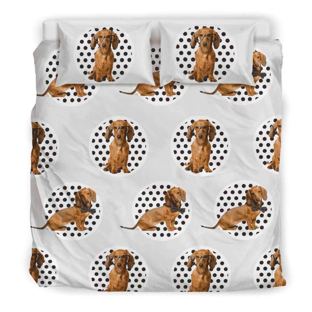 Dachshund No Matter What Bedding Set