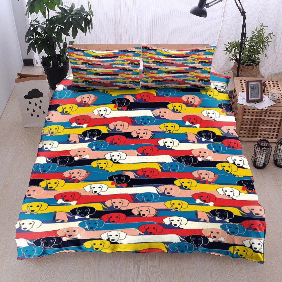 Dachshund Bedding Set