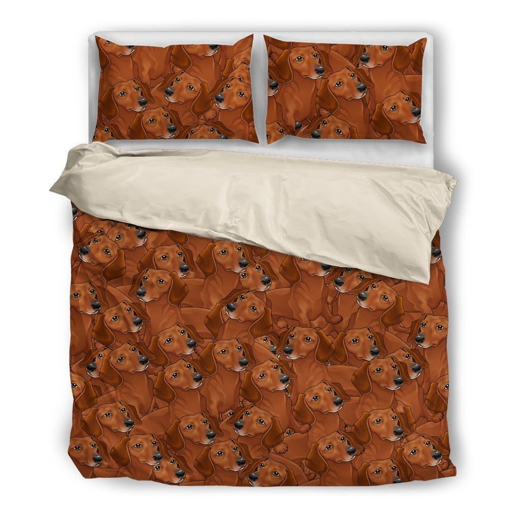 Dachshund One Time JB Bedding Set