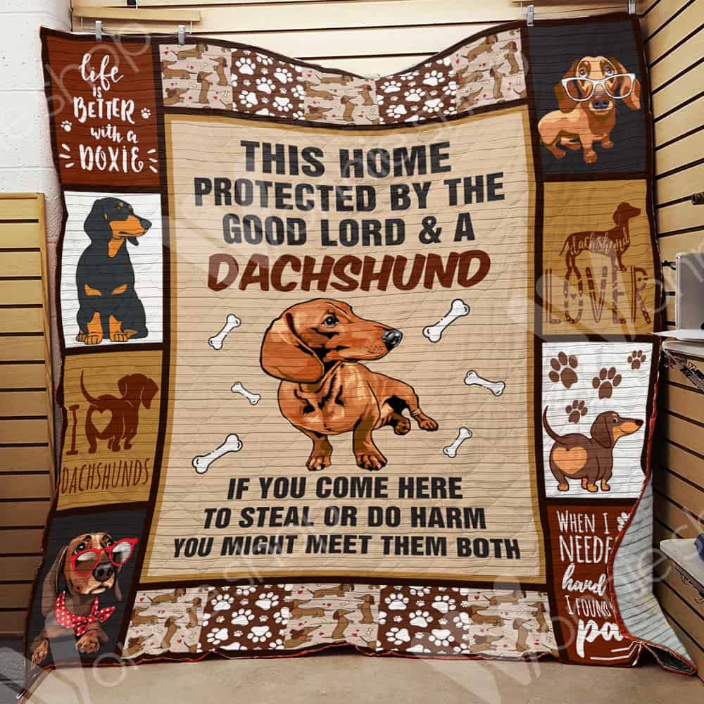 Dachshund Quilt Blanket DHC01021173TD