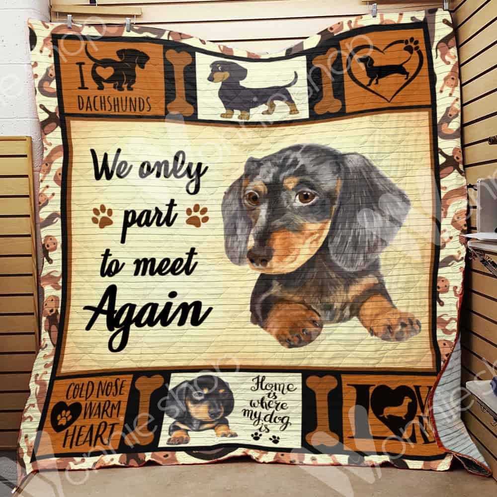 Dachshund Quilt Blanket DHC01021245TD