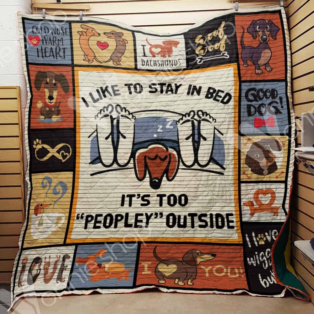 Dachshund Quilt Blanket DHC01021363TD
