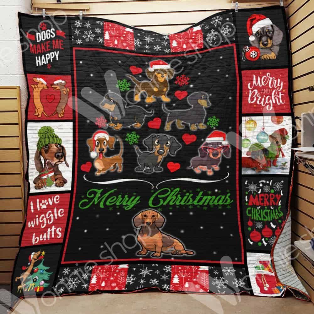 Dachshund Quilt Blanket DHC06021093TD