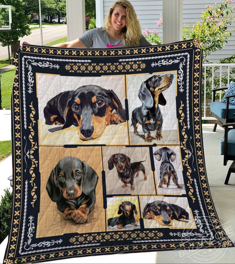 Dachshund Quilt Blanket DHC0712120VT
