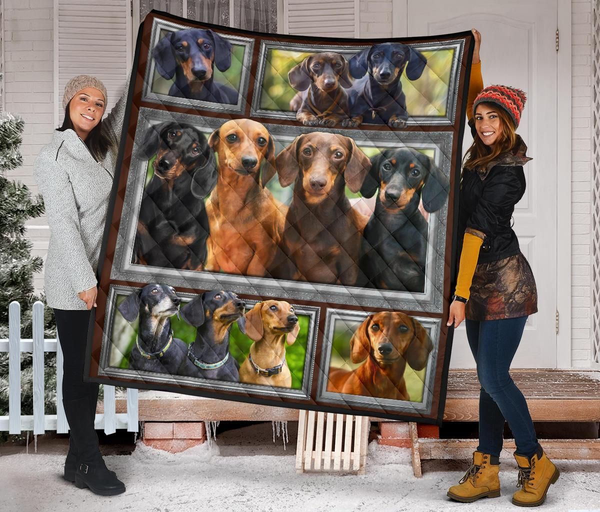 Dachshund Quilt Blanket Dhc09121365Dd