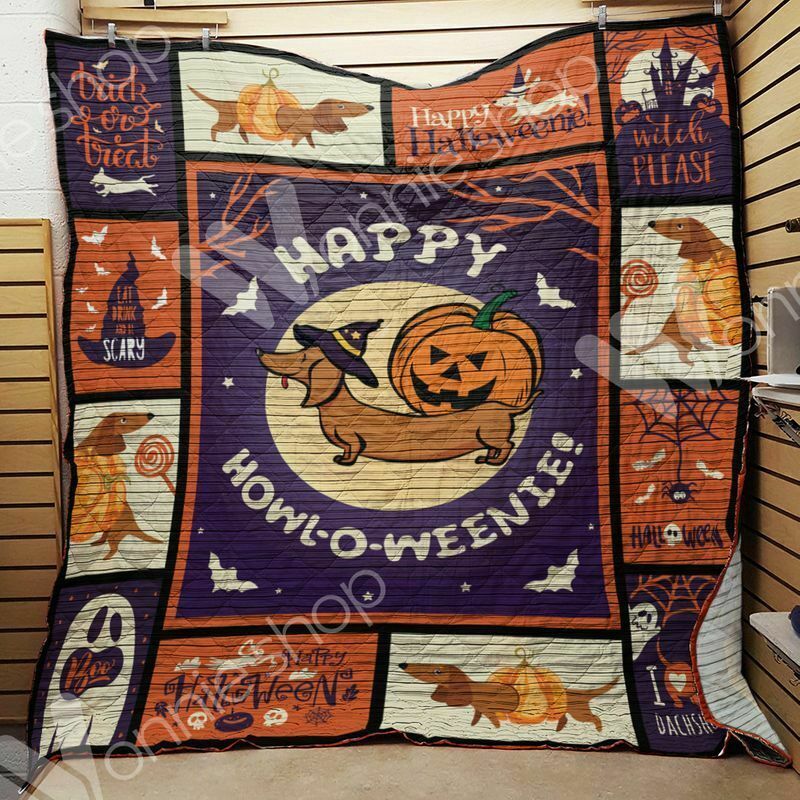 Dachshund Quilt Blanket DHC13122925VT
