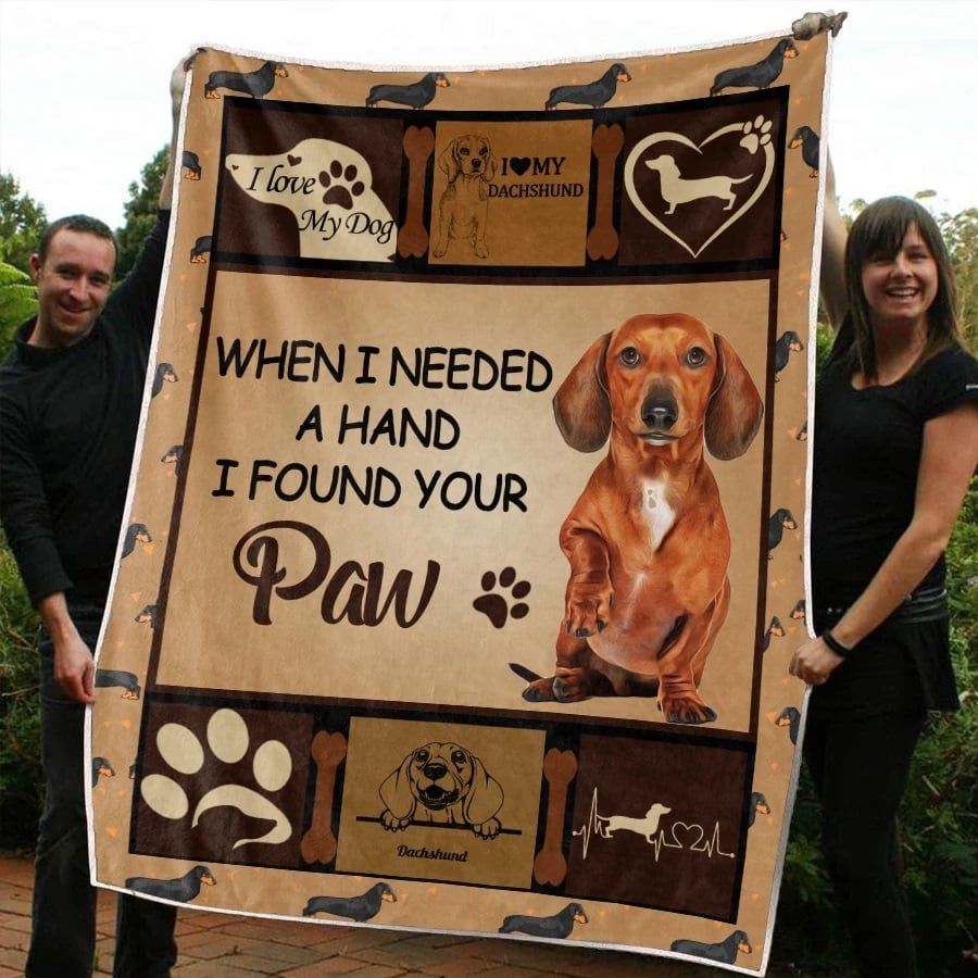 Dachshund Quilt Blanket DHC13124114VT