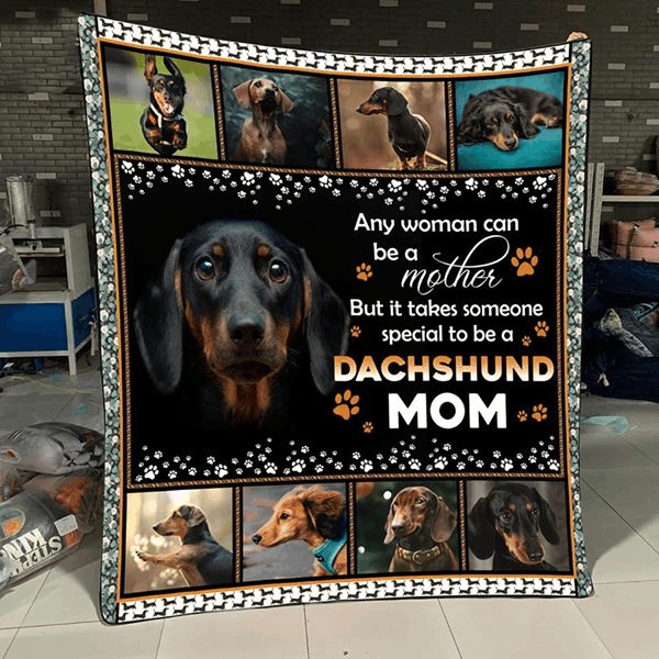 Dachshund Quilt Blanket DHC150120593TD