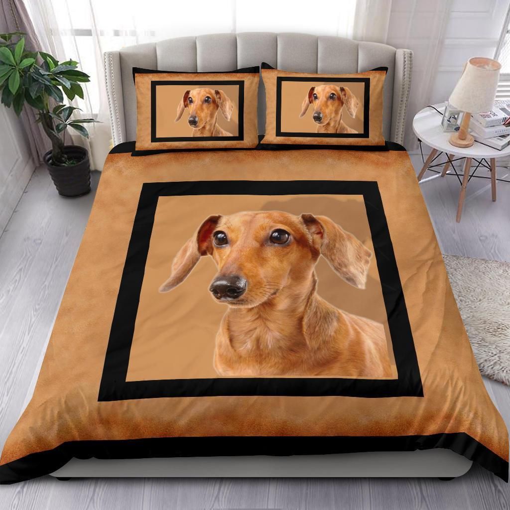 Dachshund Selfie Bedding Set
