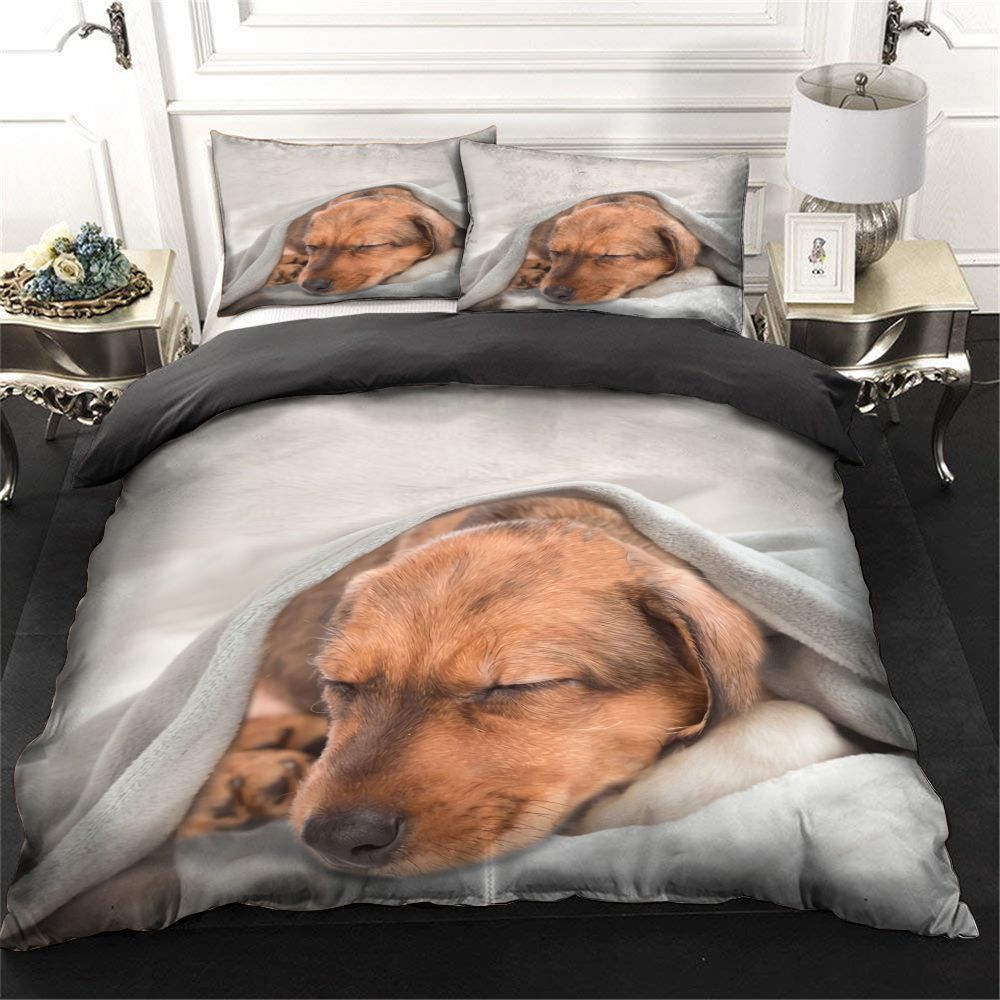 Dachshund Sleep Bedding Set