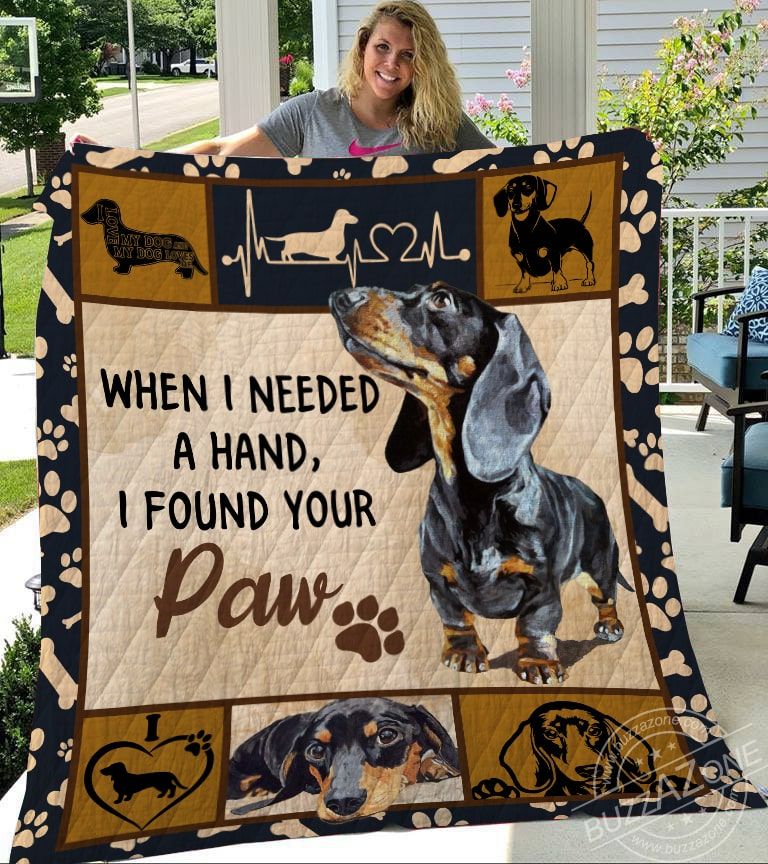 Dachshund So Pretty Girl Quilt Blanket DHC3112827TD