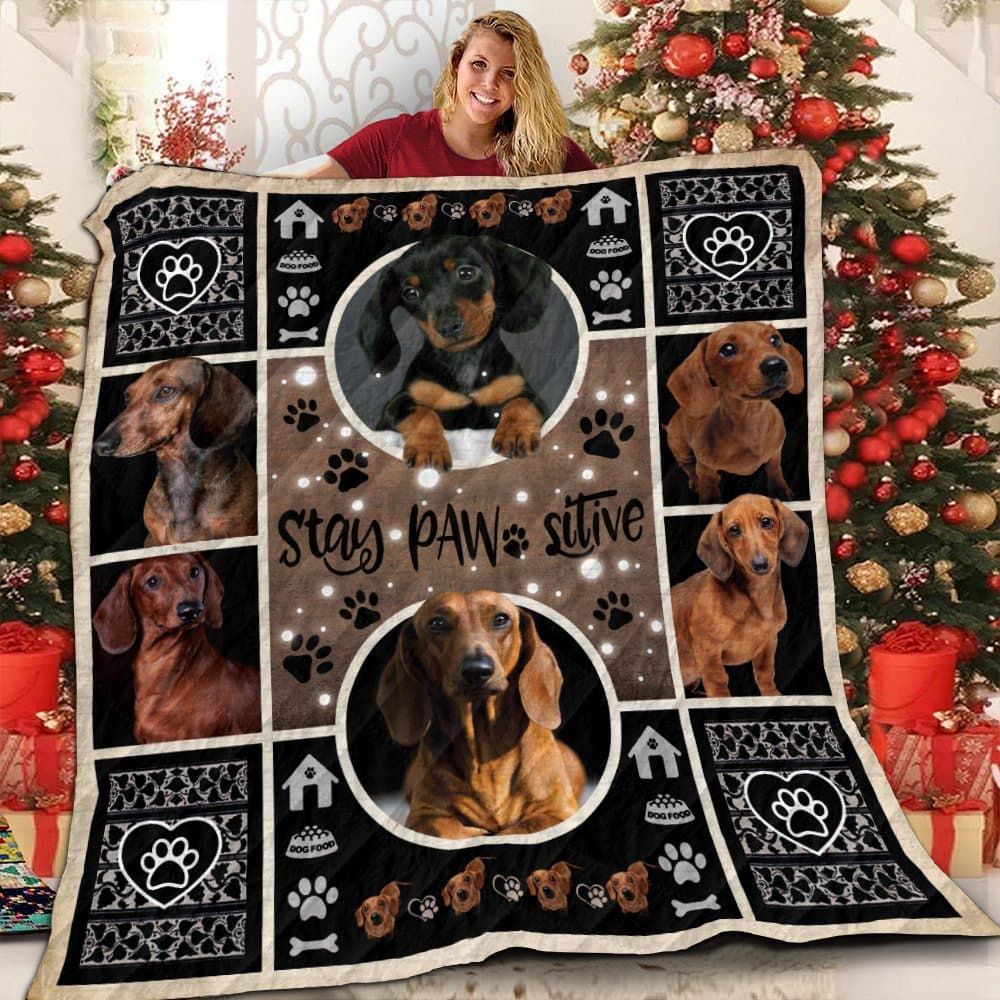 Dachshund Su Po Sup Quilt Blanket Christmas Christmas Gifts Merry Christmas Holiday Gifts Gift Dhc03011229Dd