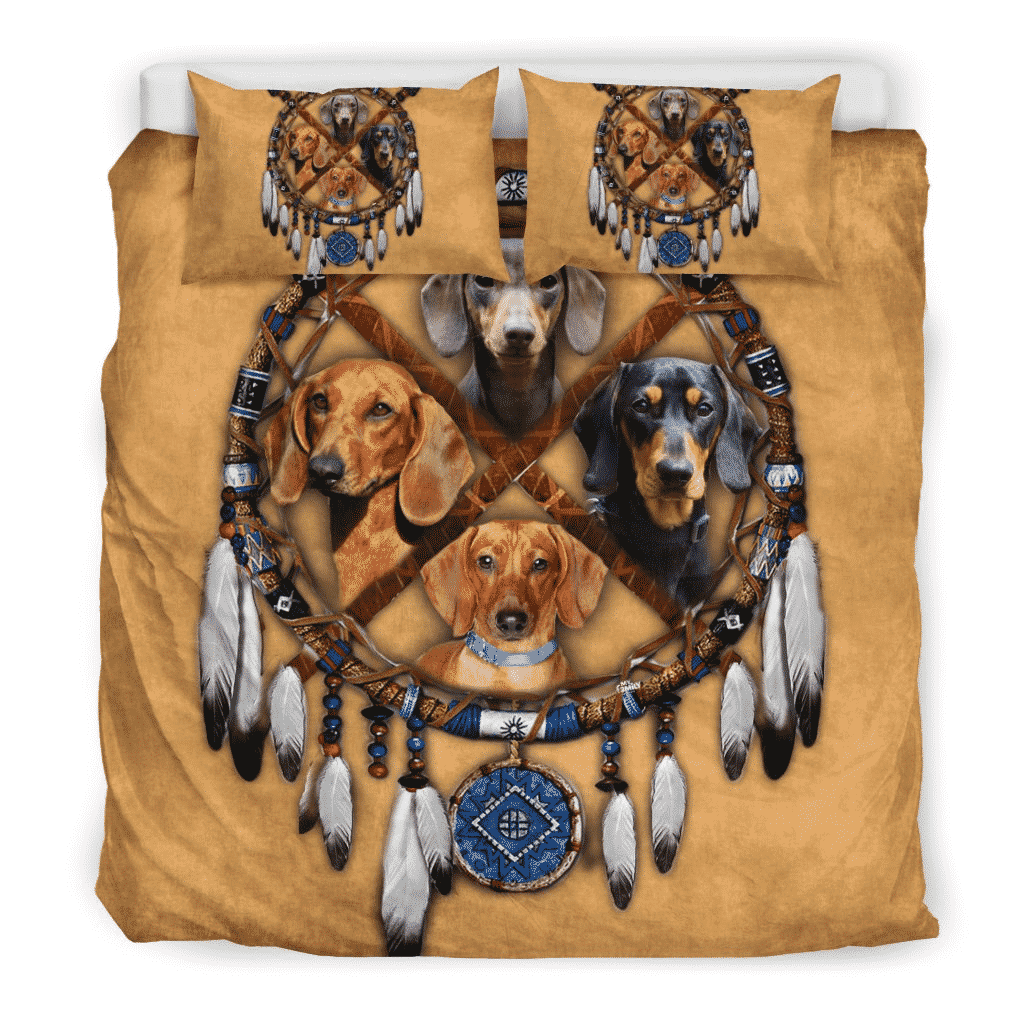Dachshund The Greatest Show Bedding Set