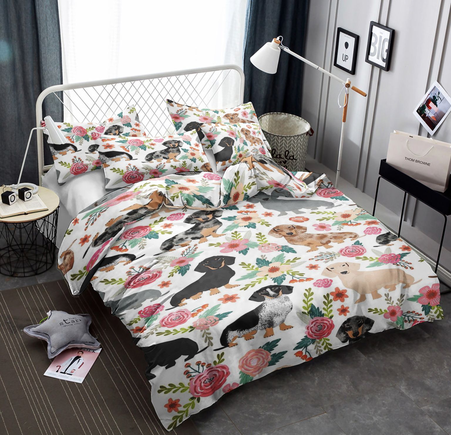 Dachshund Bedding Set