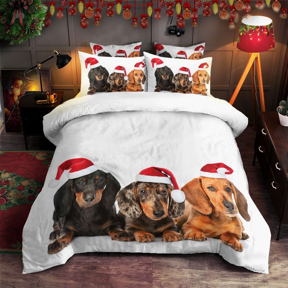 Dachshund Bedding Set