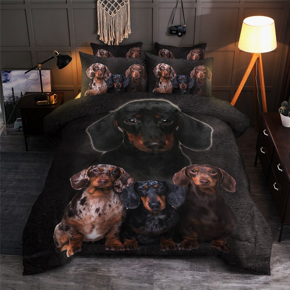 Dachshund Bedding Set