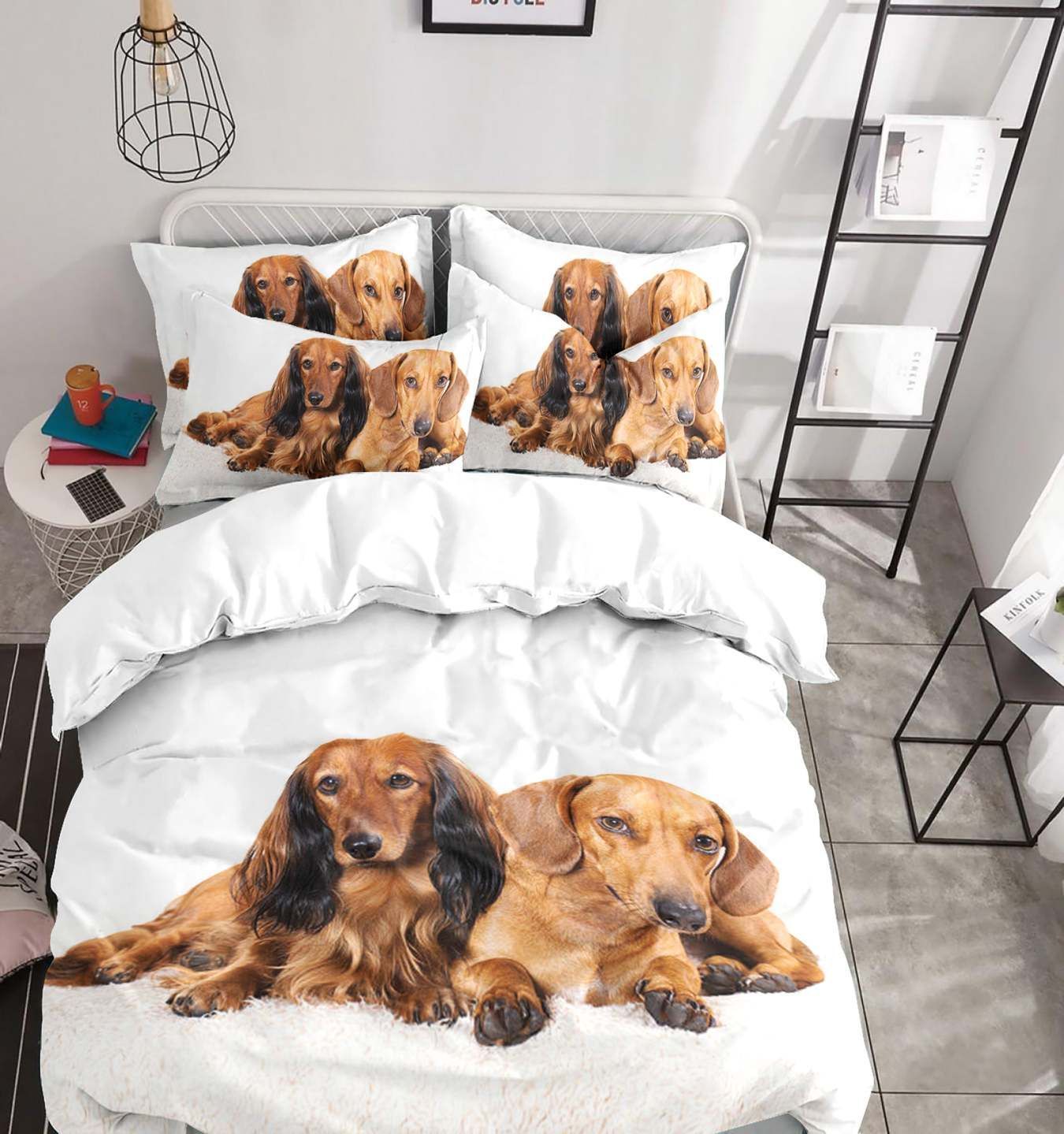 Dachshund Bedding Set