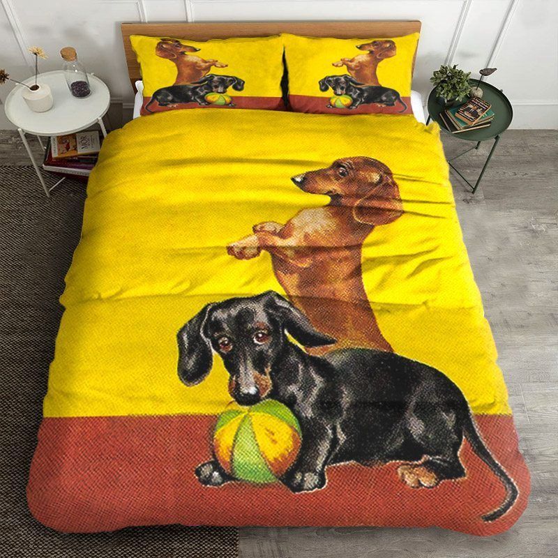 Dachshund Bedding Set