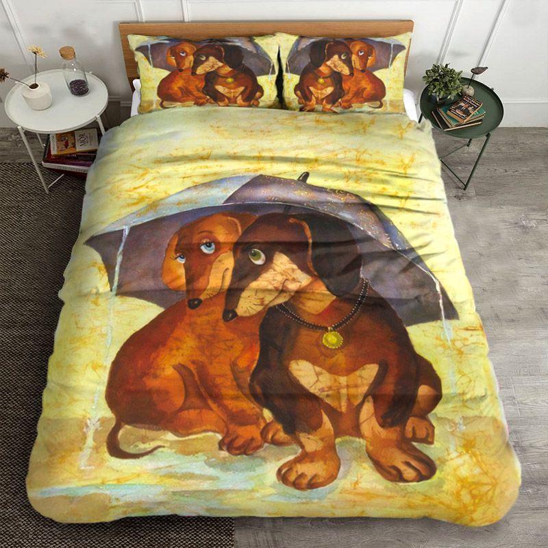 Dachshund Bedding Set