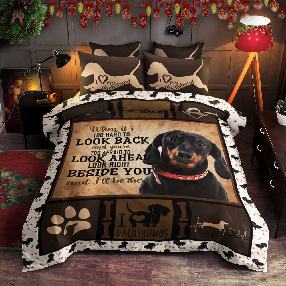 Dachshund Bedding Set