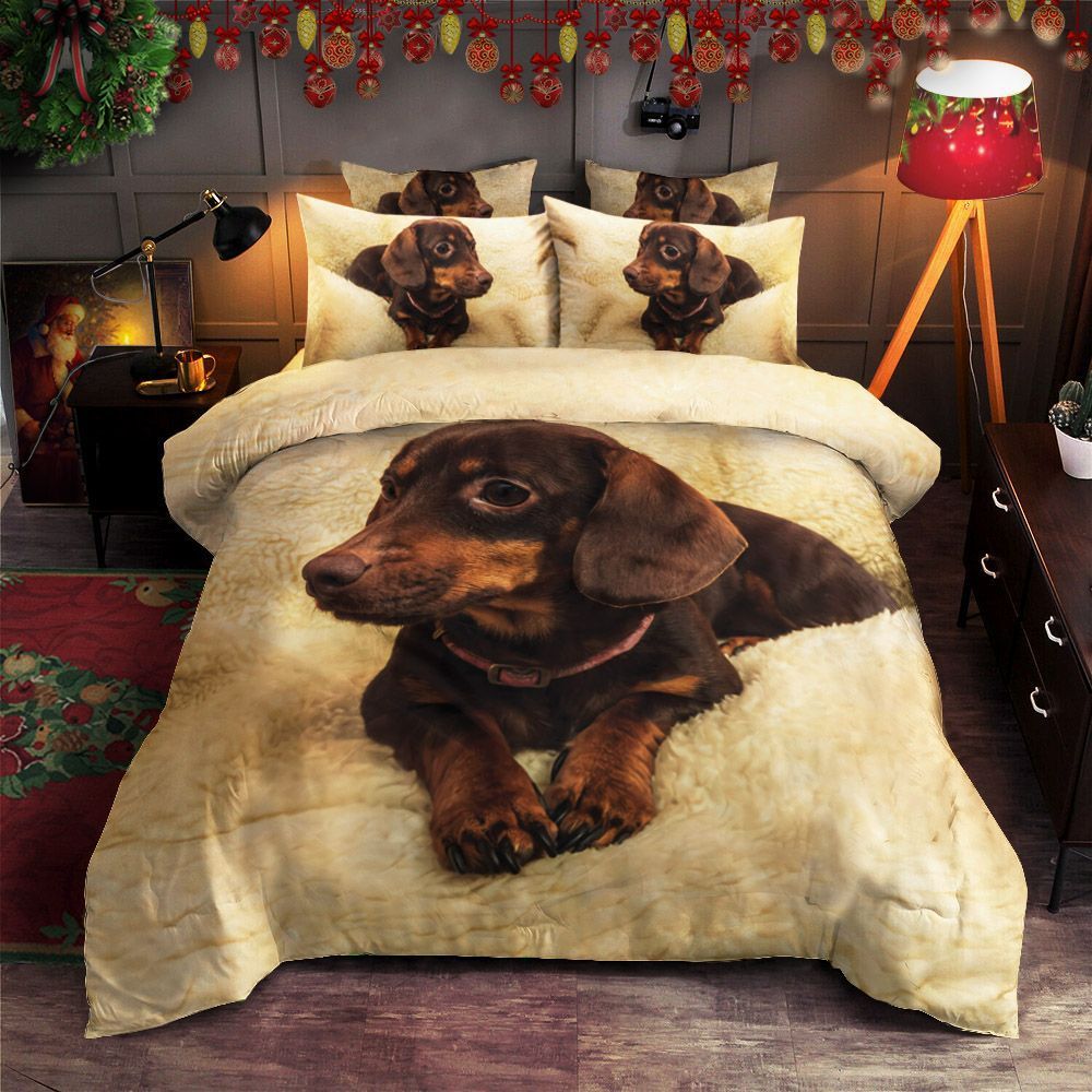 Dachshund Bedding Set