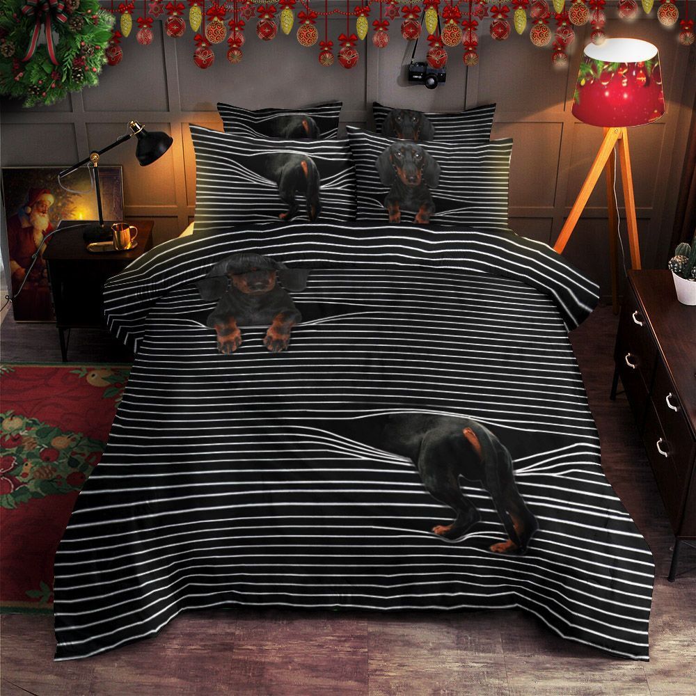 Dachshund Bedding Set