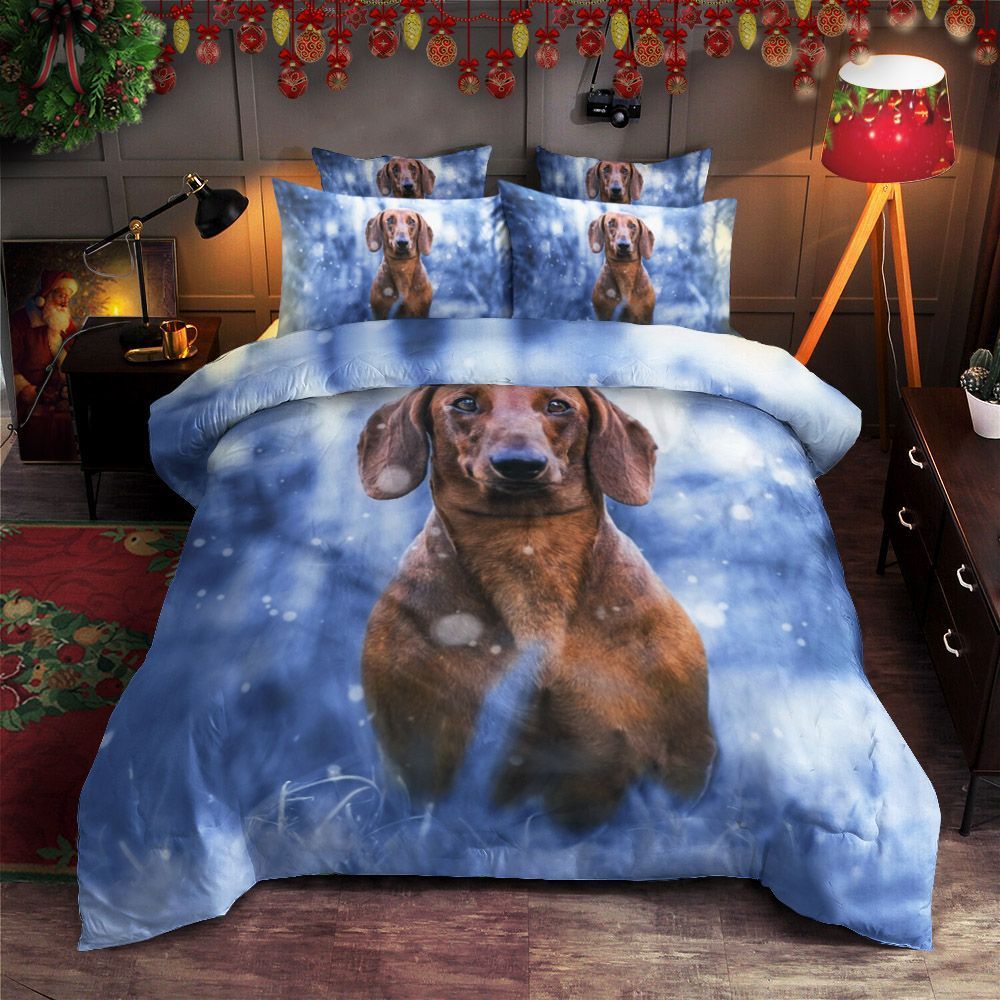 Dachshund Bedding Set