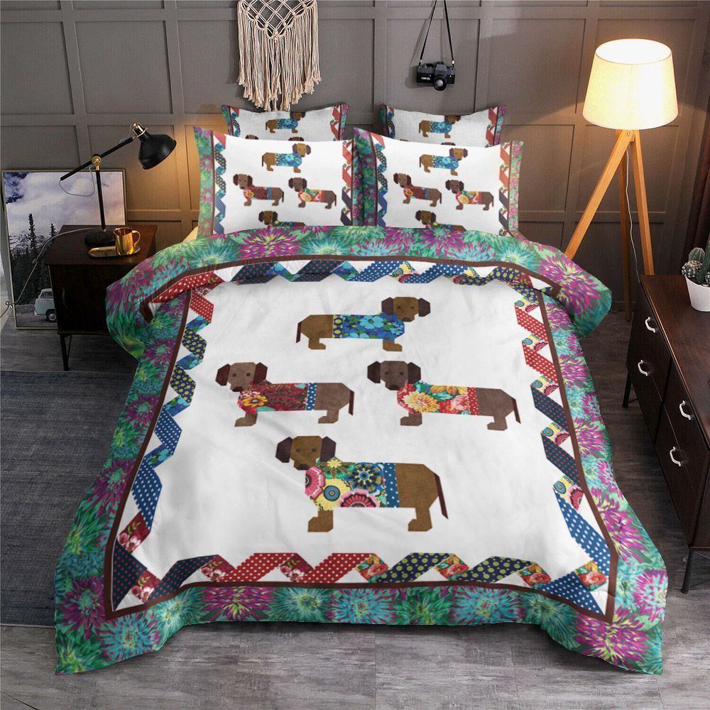 Dachshund Bedding Set