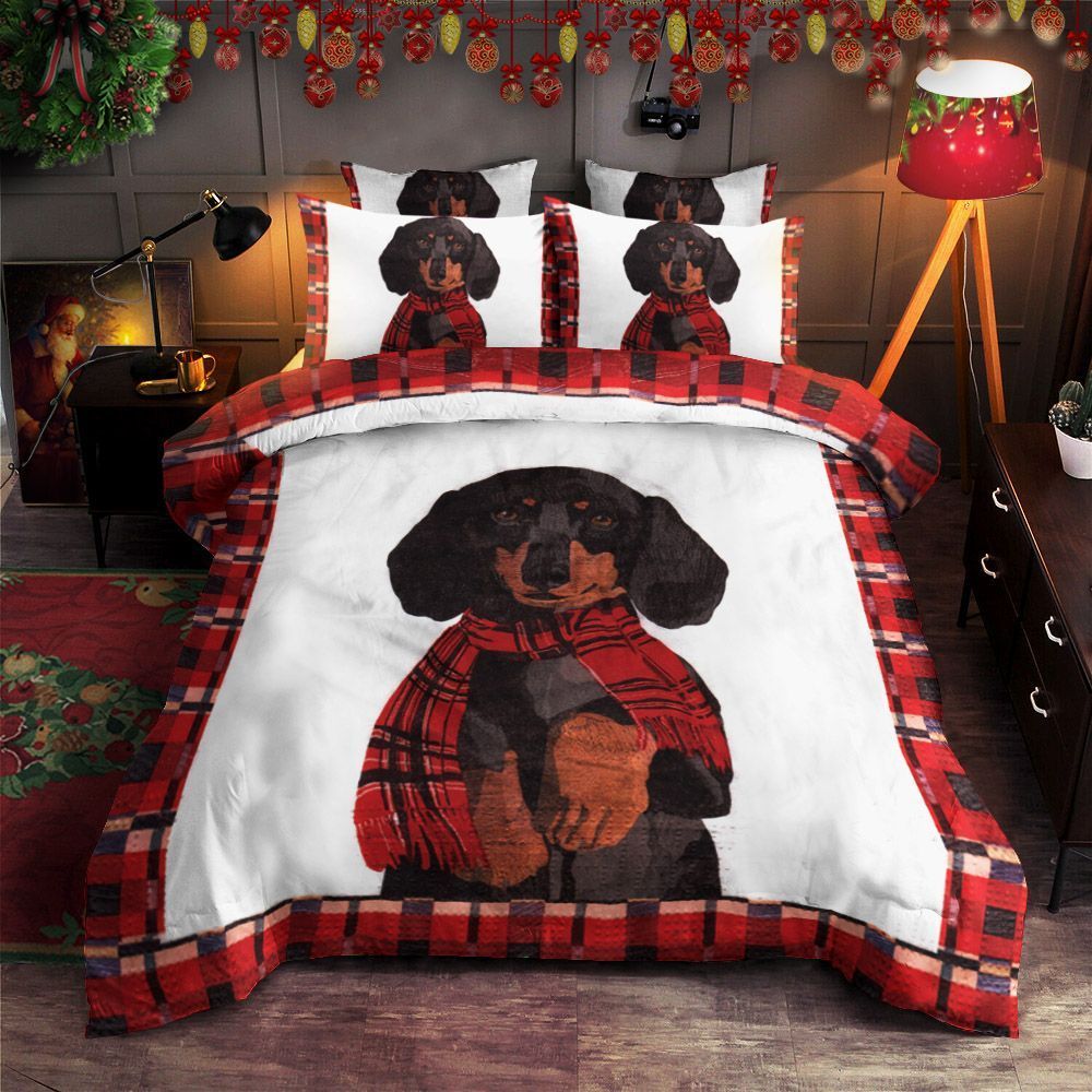 Dachshund Bedding Set