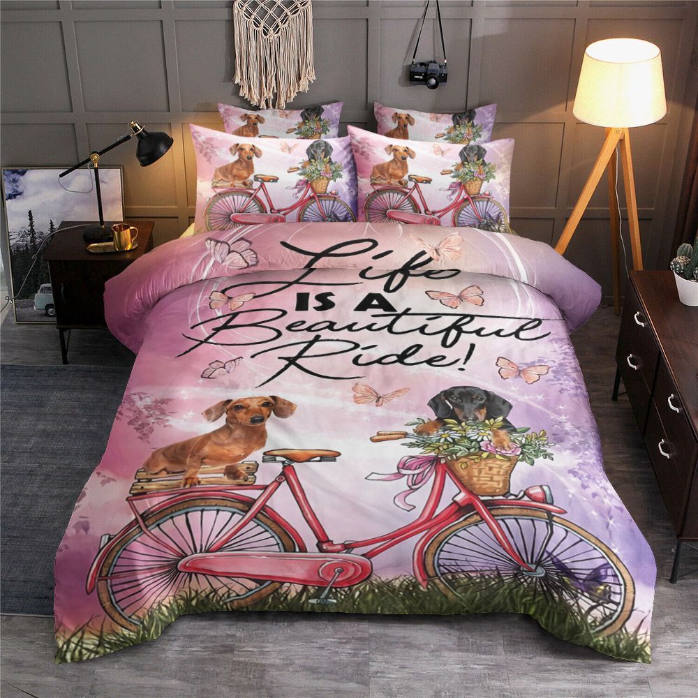Dachshund Bedding Set