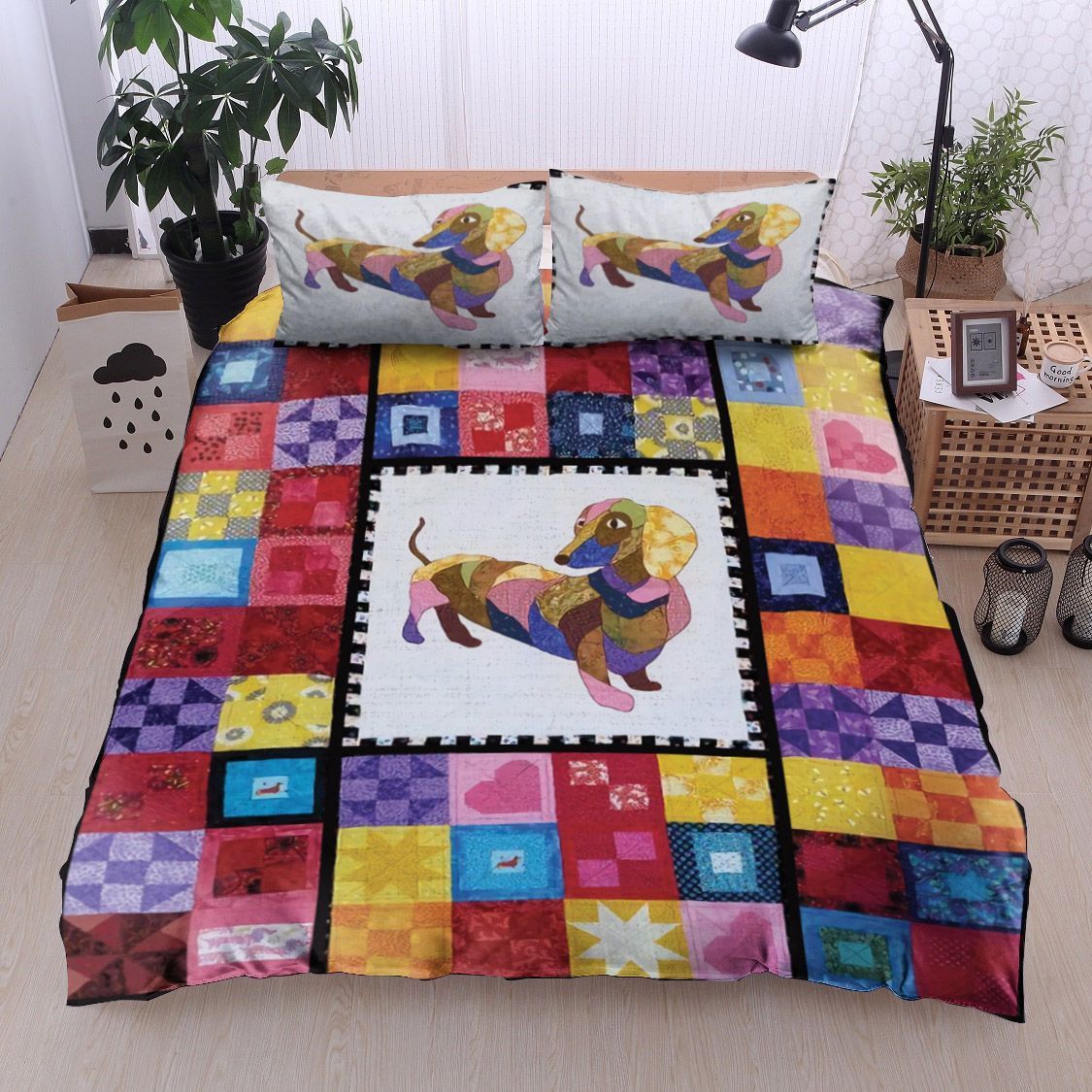 Dachshund Bedding Set