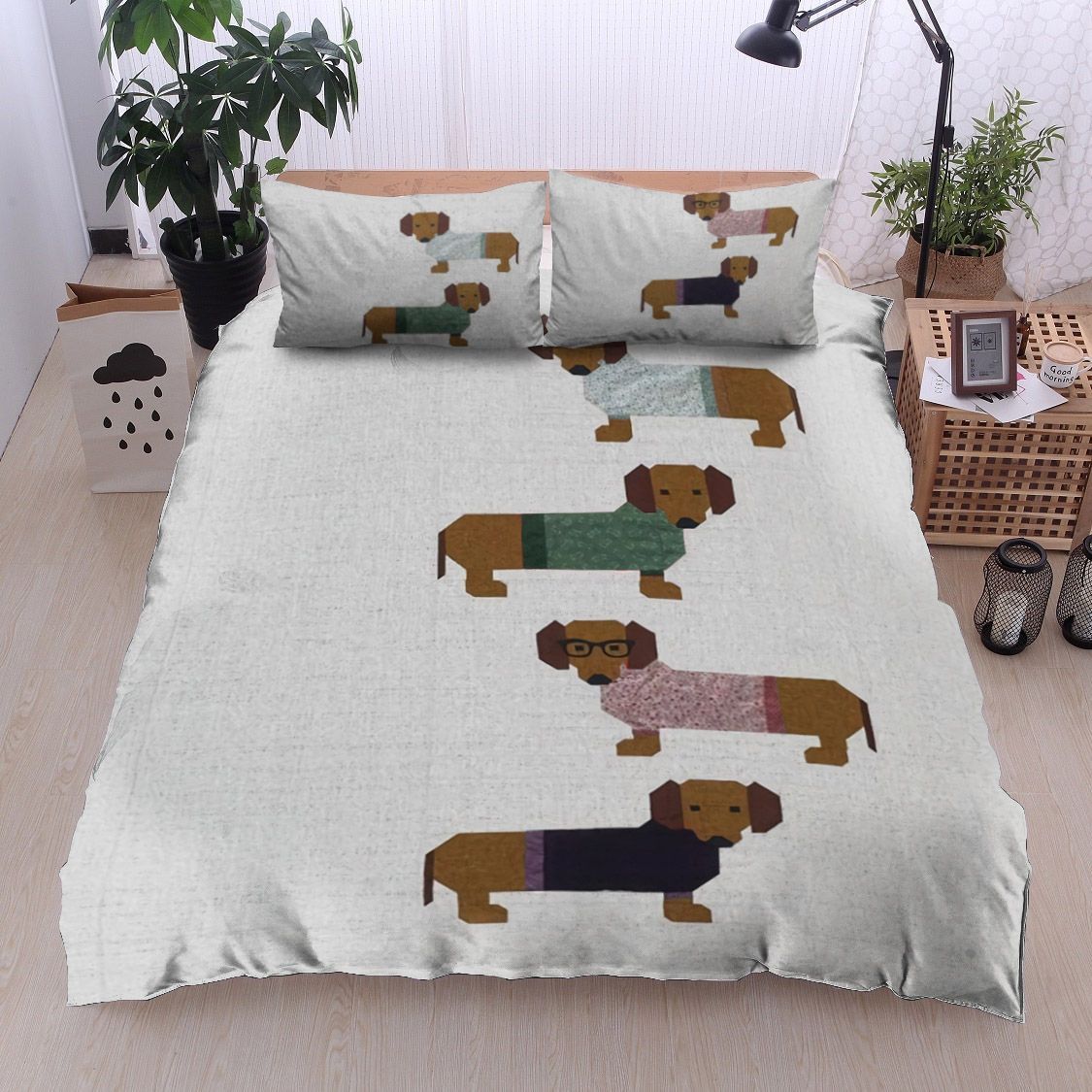 Dachshund Bedding Set