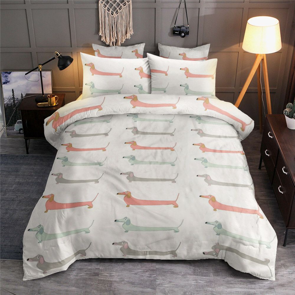 Dachshund Bedding Set