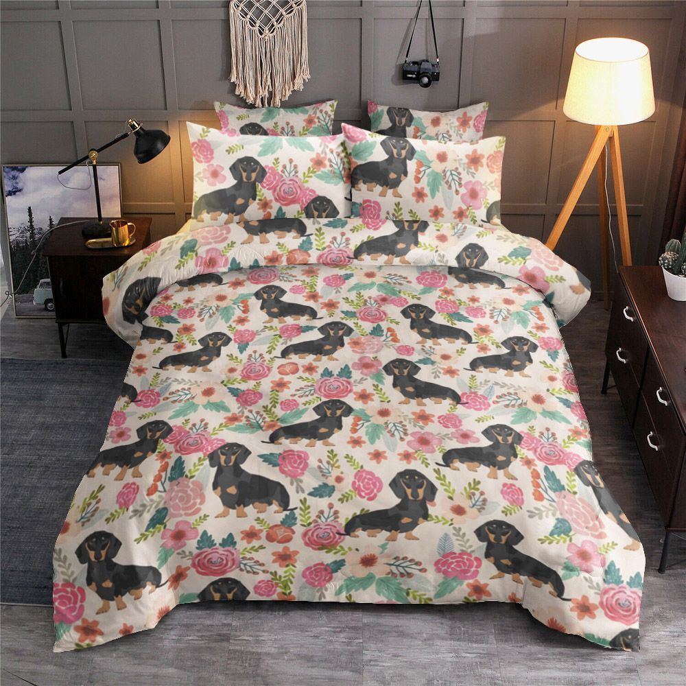 Dachshund Bedding Set
